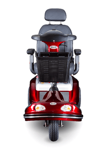 Front View - Enduro XL3 Bariatric 3-Wheel Electric Scooter by Shoprider | Wheelchair Liberty