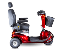 Side View - Enduro XL3 Bariatric 3-Wheel Electric Scooter by Shoprider | Wheelchair Liberty