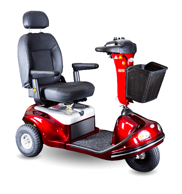 Enduro XL3 Bariatric 3-Wheel Electric Scooter by Shoprider | Wheelchair Liberty