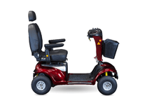 Side View - Enduro XL4 Bariatric 4-Wheel Electric Scooter by Shoprider | Wheelchair Liberty