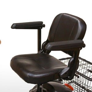EW-20 Recreational 3-Wheel Mobility Scooter Captain Chair | Wheelchair Liberty
