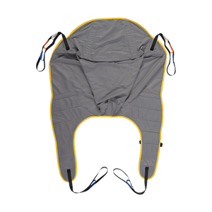 Full Back - Hoyer Pro Loop Slings - One Piece Sling, U-Sling, Amputee, Commode, Bathing, Transfer, Sit to Stand by Joerns - Wheelchair Liberty