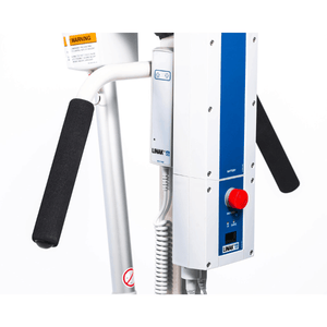 Battery Pack and Hand Control - Hoyer HPL402 Classic Deluxe Power Patient Lift by Joerns | Wheelchair Liberty