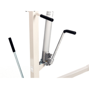 Close Up on Hydraulic Pump - Hoyer HML400 Hydraulic Manual Patient Lift by Joerns | Wheelchair Liberty
