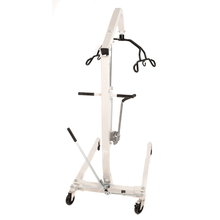 Rear View - Hoyer HML400 Hydraulic Manual Patient Lift by Joerns | Wheelchair Liberty