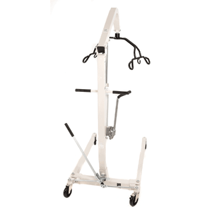 Rear View - Hoyer HML400 Hydraulic Manual Patient Lift by Joerns | Wheelchair Liberty