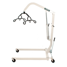 Side View - Hoyer HML400 Hydraulic Manual Patient Lift by Joerns | Wheelchair Liberty