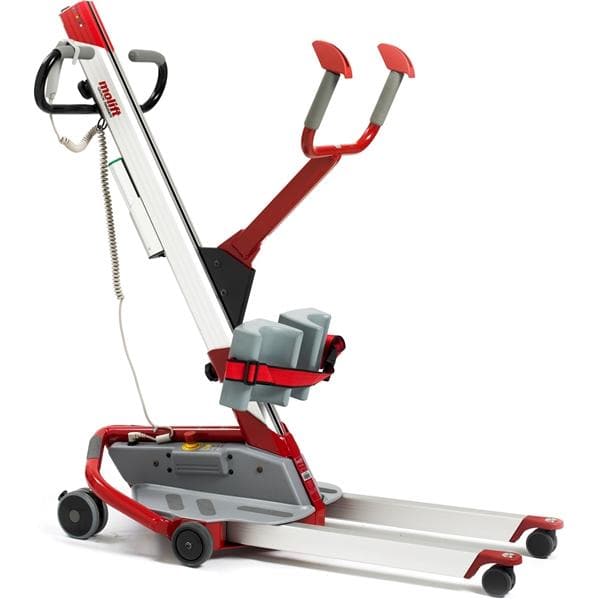 Molift Quick Raiser 2+ - Electric Powered Patient Transfer Platform & Mobile Hoist Lift by ETAC - Wheelchair Liberty