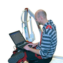 Molift Quick Raiser 2+ - Electric Powered Patient Transfer Platform & Mobile Hoist Lift by ETAC - Wheelchair Liberty