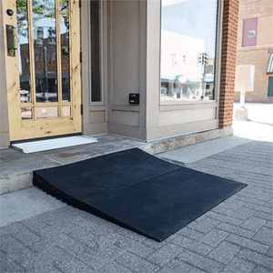 On Doorstep Wide View - TRANSITIONS® Modular Entry Mat by EZ Access ...