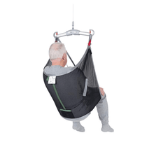 Polyester Net Back View - BasicSling Universal Slings By Handicare | Wheelchair Liberty