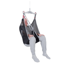 Polyester Net Front View - BasicSling Universal Slings By Handicare | Wheelchair Liberty