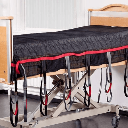 Polyester Net Loops - SafeHandlingSheet Positioning Slings By Handicare | Wheelchair Liberty