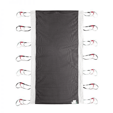 Poluyester Net Wendylett 4-way Bottom - SafeHandlingSheet Positioning Slings By Handicare | Wheelchair Liberty
