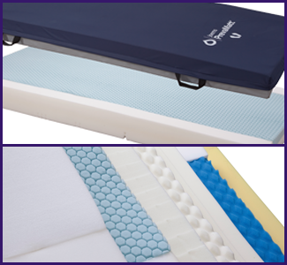 PrevaMatt Series Foam Mattresses By Joerns Healthcare | Wheelchair Liberty 