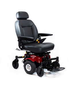 Right Quarter View - 6Runner 10 Power Wheelchair by Shoprider | Wheelchair Liberty