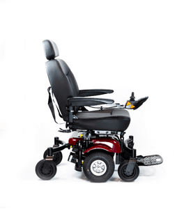 Right Side View - 6Runner 10 Power Wheelchair by Shoprider | Wheelchair Liberty
