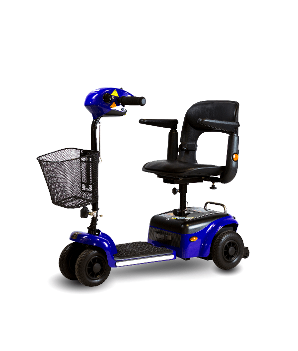 Scootie 4-Wheel Electric Scooter by Shoprider | Wheelchair Liberty