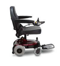 Side View - Jimmie Portable Power Wheelchair by Shoprider | Wheelchair Liberty