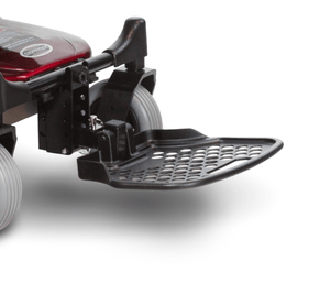Adjustable Angle Footplate - Jimmie Portable Power Wheelchair by Shoprider | Wheelchair Liberty
