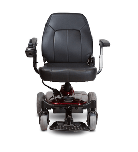 Front - Jimmie Portable Power Wheelchair by Shoprider | Wheelchair Liberty