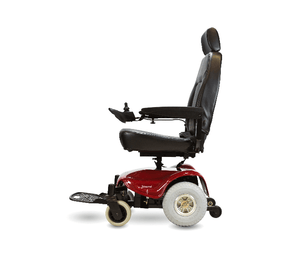 Left Side View - Streamer Sport Rear-Wheel-Drive Power Wheelchair by Shoprider | Wheelchair Liberty