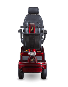 Front View - Sprinter XL4 Heavy-Duty 4-Wheel Electric Scooter by Shoprider | Wheelchair Liberty