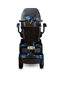 Front View - Sunrunner 4 Mid-Size 4-Wheel Electric Scooter by Shoprider | Wheelchair Liberty