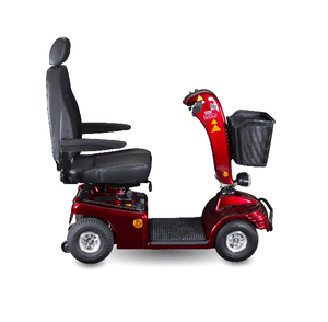 Side View - Sunrunner 4 Mid-Size 4-Wheel Electric Scooter by Shoprider | Wheelchair Liberty