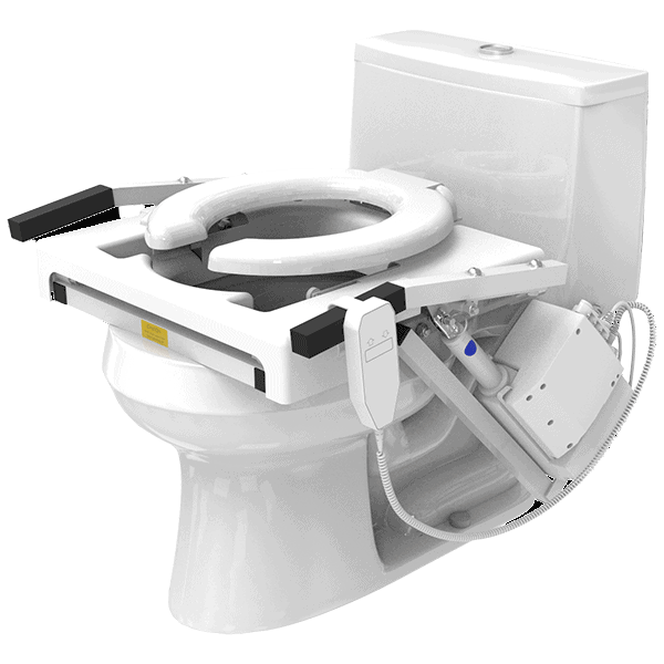TILT® Toilet Incline Lift by EZ-Access Wheelchair LIberty
