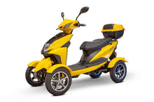 Yellow EW-14 4-Wheel Recreational Scooter By EWheels Medical | Wheelchair Liberty