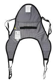 U-Sling w/ Head Support - Hoyer Classic Patient Slings - One Piece Sling, U-Sling, Amputee, Comode, Bathing, Transfer, Sit to Stand by Joerns - Wheelchair Liberty
